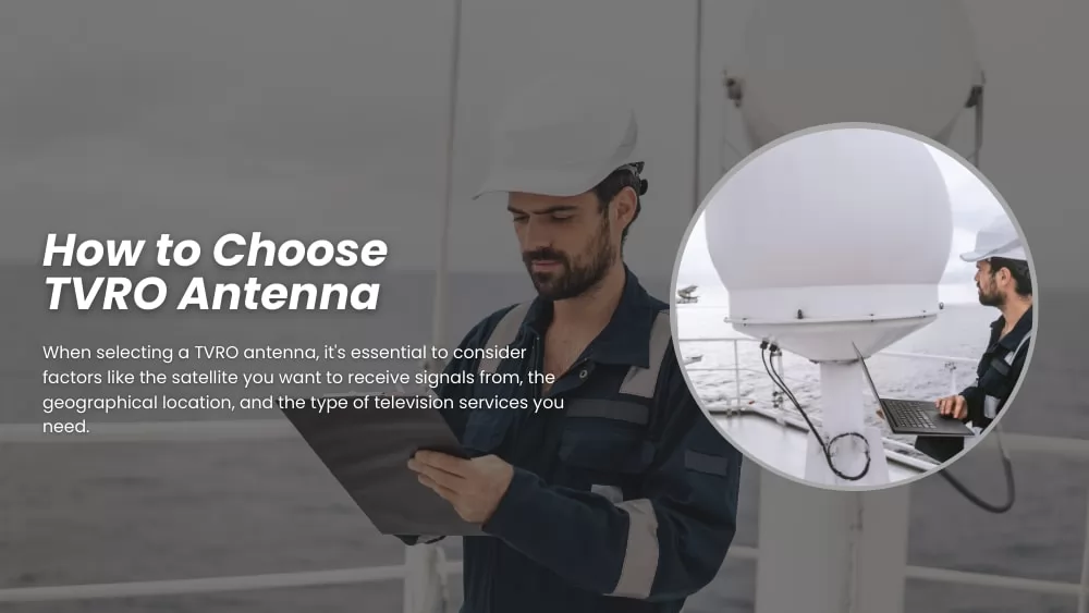 What is VSAT Antenna